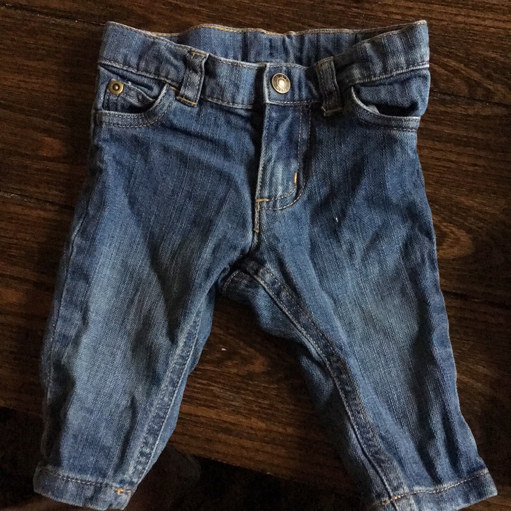 Baby girl jacket and jeans